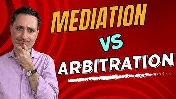How Mediation is Different From Arbitration | #Mediation