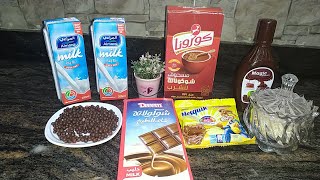 طريقه عمل الايس شوكلت ice chocolate ??