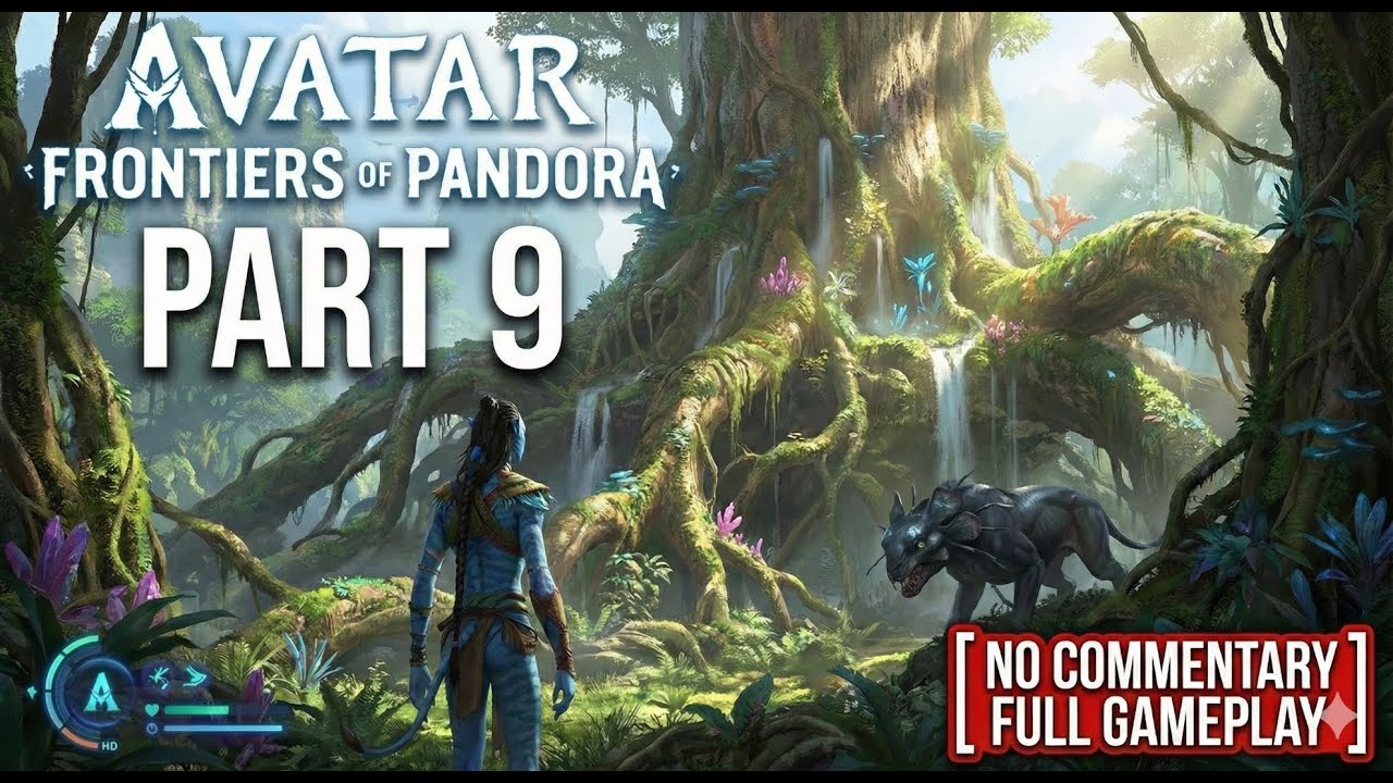 Avatar: Frontiers of Pandora Walkthrough Gameplay Part #9 (NO COMMENTARY)