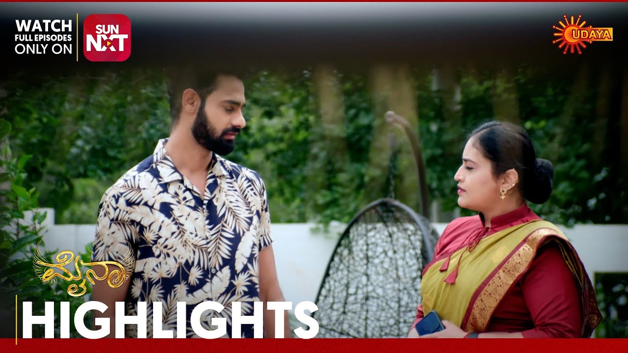 Mynaa Mynaa - Highlights | Full EP free on Sun NXT | 19 Aug 2024 | Udaya TV ...