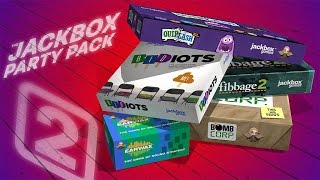 The Jacbox Party Pack 2