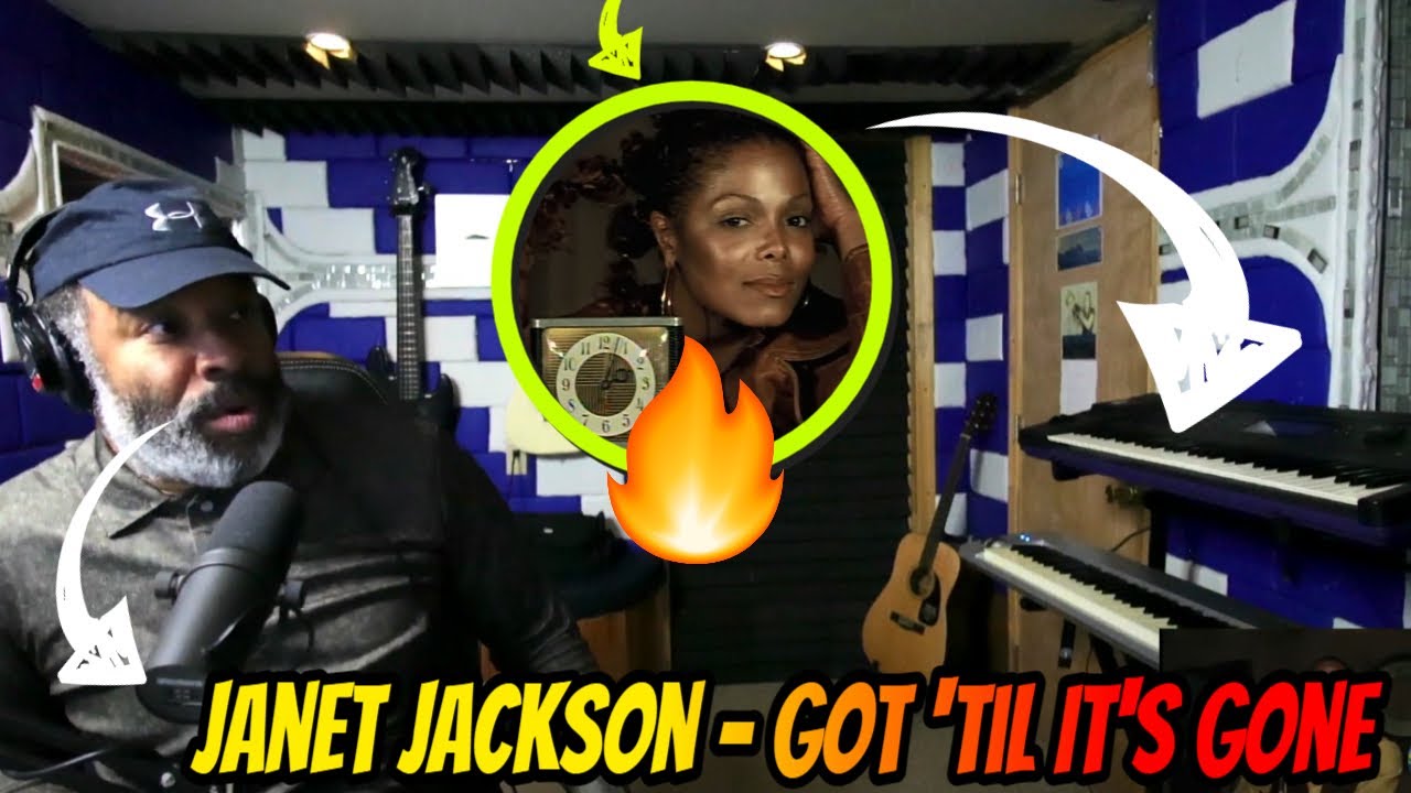  Janet Jackson - Got 'Til It's Gone (feat. Q-Tip, Joni Mitchell) - Producer Reaction