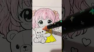#Printable Kawaii Coloring Pages