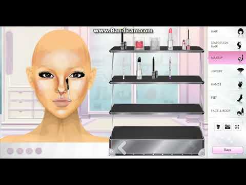 Stardoll Makeup Tutorial-Non Superstar!