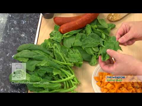 Sweet Potato Zuppa Toscana
