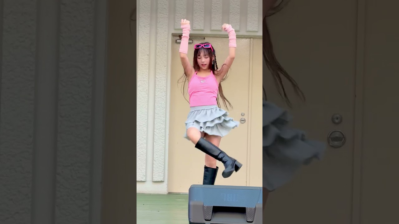 黄崎こころ（望月心絆+黄崎こころ）ダンチャレ「Do the Dance」アイゲキ 東京アイドル劇場 上野恩賜公園 2025年8月24日