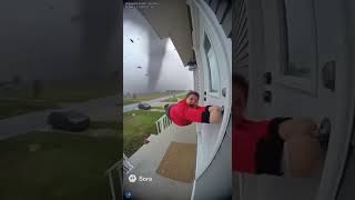 Kid Gets Taken Away By A Tornado 😭