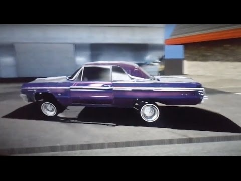 Lowrider Car Game
