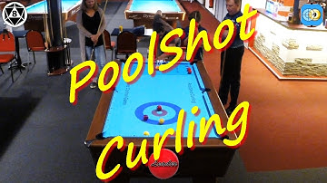 PoolShot Video System, Drill #7 The Curling Game