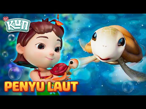 PENYU LAUT | Animasi Susu LOF KUN Terbaru | Koleksi kartun Indonesia terbaik