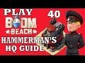 Boom Beach - Hammerman's LvL 40 Guide