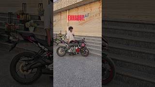 Aprilia rs457 stock exhaust #aprilia #apriliars457 #rs457 #explorepage