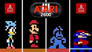 Atari 2600 Homebrews, Remakes & Demakes|Which is Best?