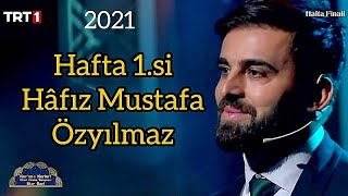 Kuran'ı Kerimi Güzel Okuma Yarışması Hafta 1. si - Hafız Mustafa Özyılmaz