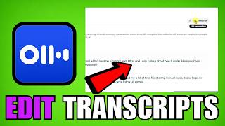 How To Edit Transcripts In Otter Ai (2026) (Quick And Easy Guide)