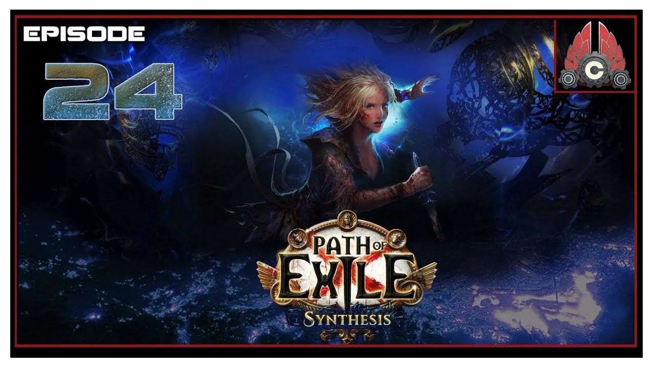 Let's Play Path Of Exile 3.6: Synthesis (Minion Build) With CohhCarnage - Episode 24
