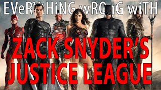 Everything Wrong With Zack Snyder's Justice League | Because CinemaSins Chose Mighty Ducks Today