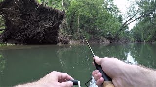 TROUT MAGNET Creek Fishing  HOW TO Setup, Rig & Fish + TIPS