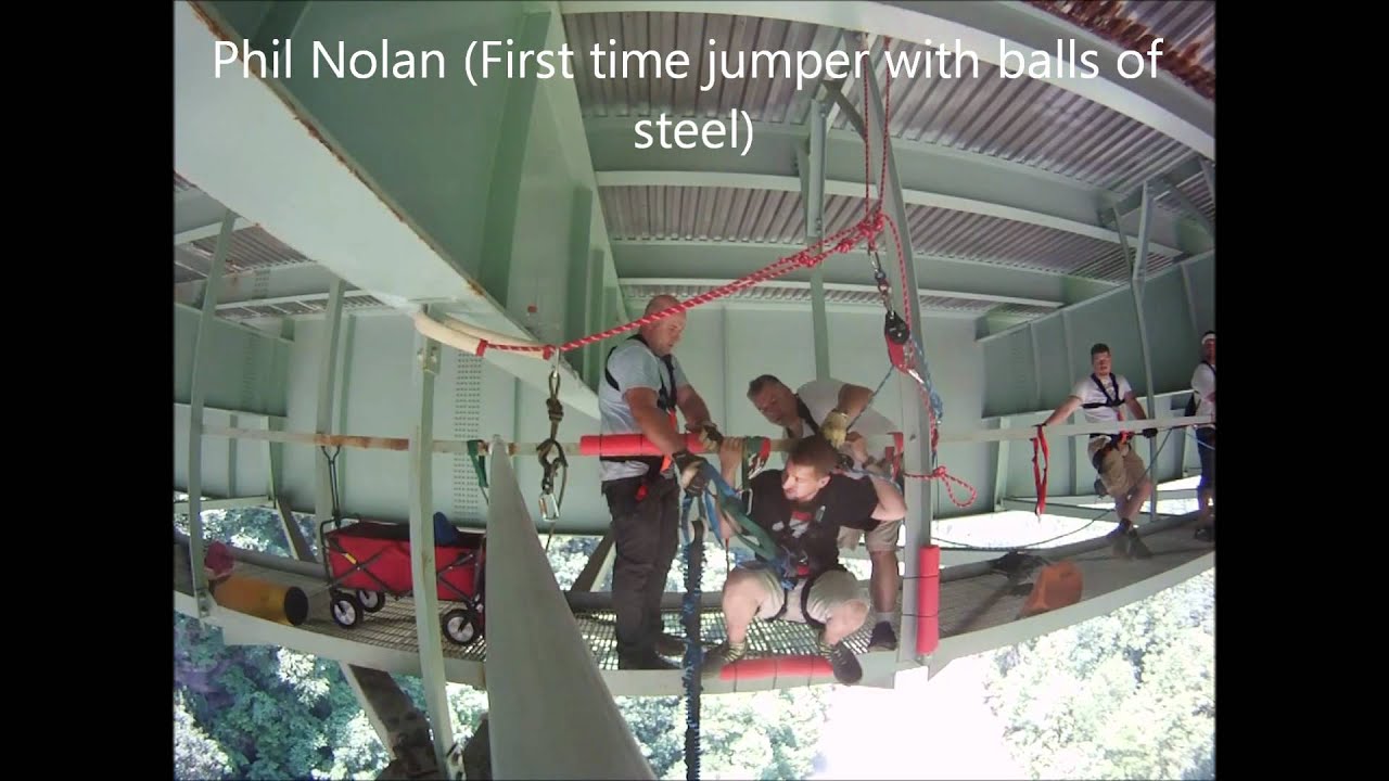 Bungee Jumping somewhere in Pennsylvania... YouTube