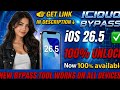 iCloud Lock Bypass 26.2 To 26.5 ✅ | iPhone Unlock | Bypass Activation Lock ✅