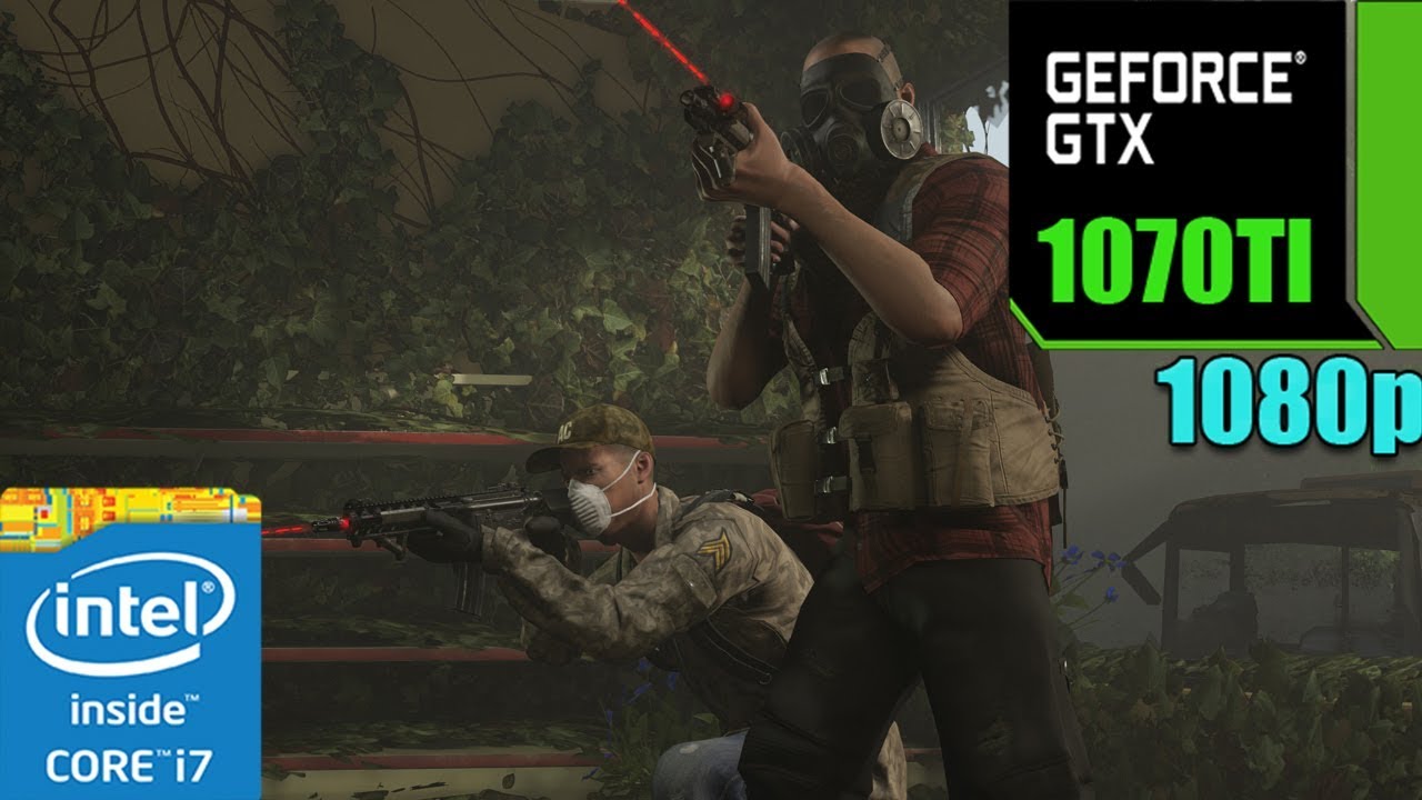 Miscreated on GTX 1070 Ti 8GB | HIGH settings | i7 | 1080p |