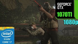 Miscreated on GTX 1070 Ti 8GB | HIGH settings | i7 | 1080p |