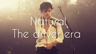 The Driver Era - Natural (lyrics)