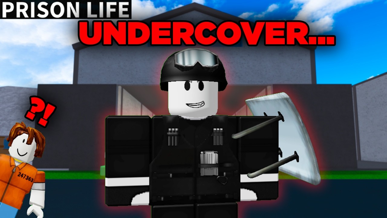 I Became FAKE SWAT in Roblox Prison Life...
