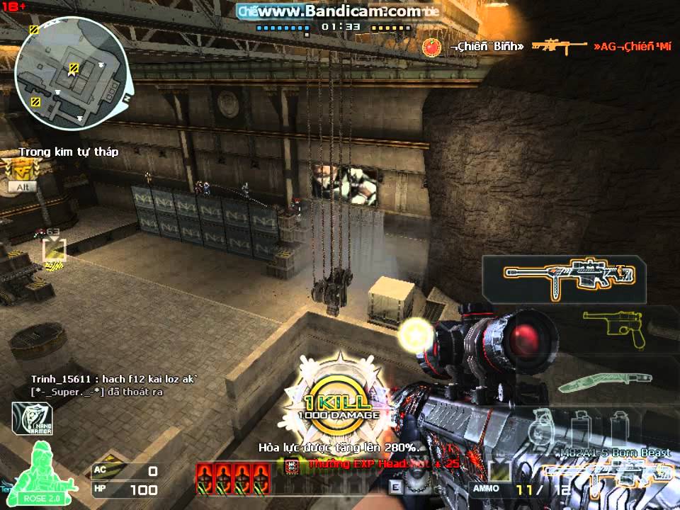 [CFVN] Barret Vip vl