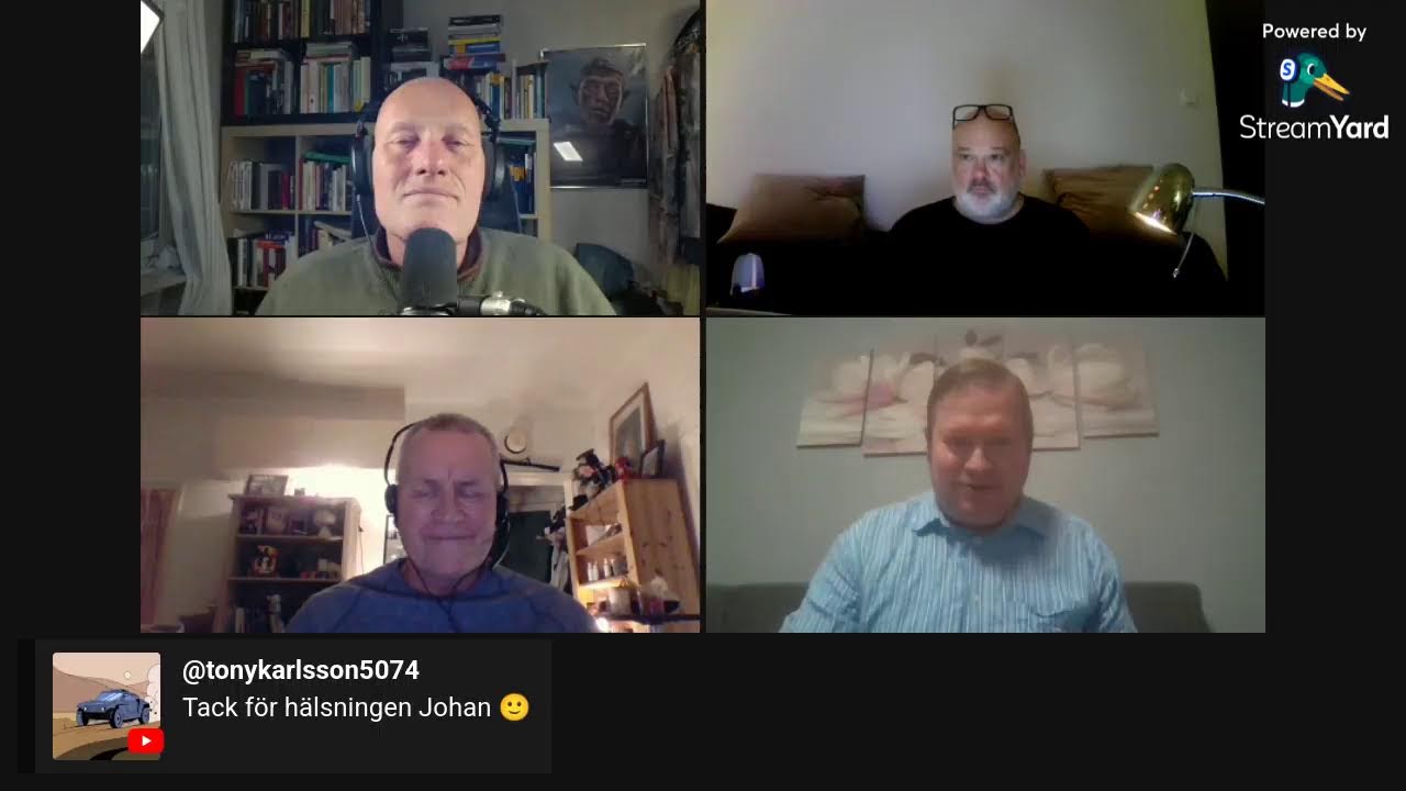 TV Tim Sweden Torsdags Live kl. 19.00