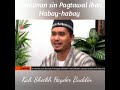 Hukuman sin Pagtawal iban Habay-habay -kah Sheikh Hayder Buddin (Tausug)02