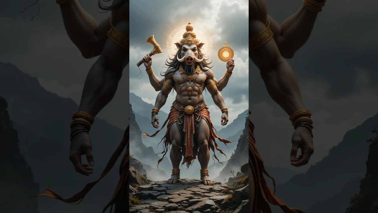 AI Fusion: Hindu Gods - Incredible Hybrid Creatures 🧬😮 
