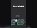 #just #dont #move