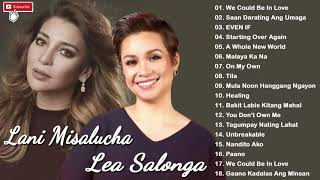 Lani Misalucha, Lea Salonga greatest hits Collection - Lani Misalucha, Lea Salong Best Songs