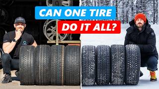 Has Michelin Finally Met Its Match? 8 All-Weather Tires Tested