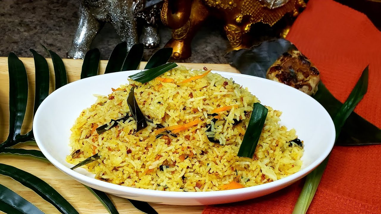 Sri Lankan Style Roasted Garlic Fried Rice Recipe Episode 294 YouTube