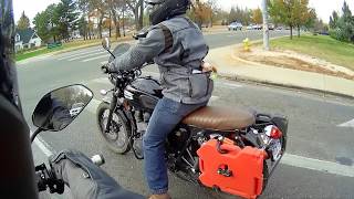 Mountainman and T^2: Going Places | "Expert" Motorcyclists