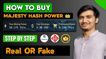 How to purchase mining power in majesty hash | increase mining power in majesty hash💯🔥