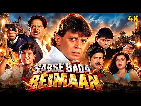 परिवार का पेट पालने के लिए लोग किस हद तक गिर सकते है? - Sabse Bada Beimaan - Mithun Chakraborty