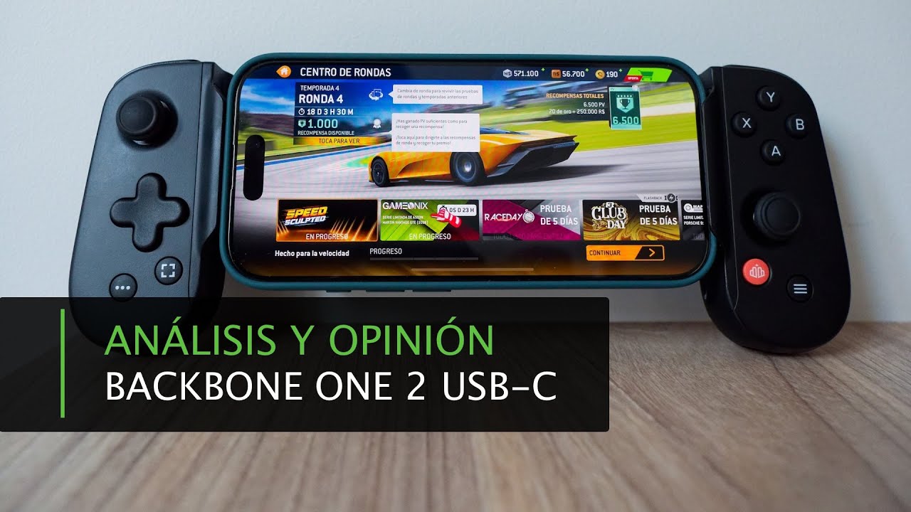 Backbone One 2ª Generación USB-C · Análisis con iPhone