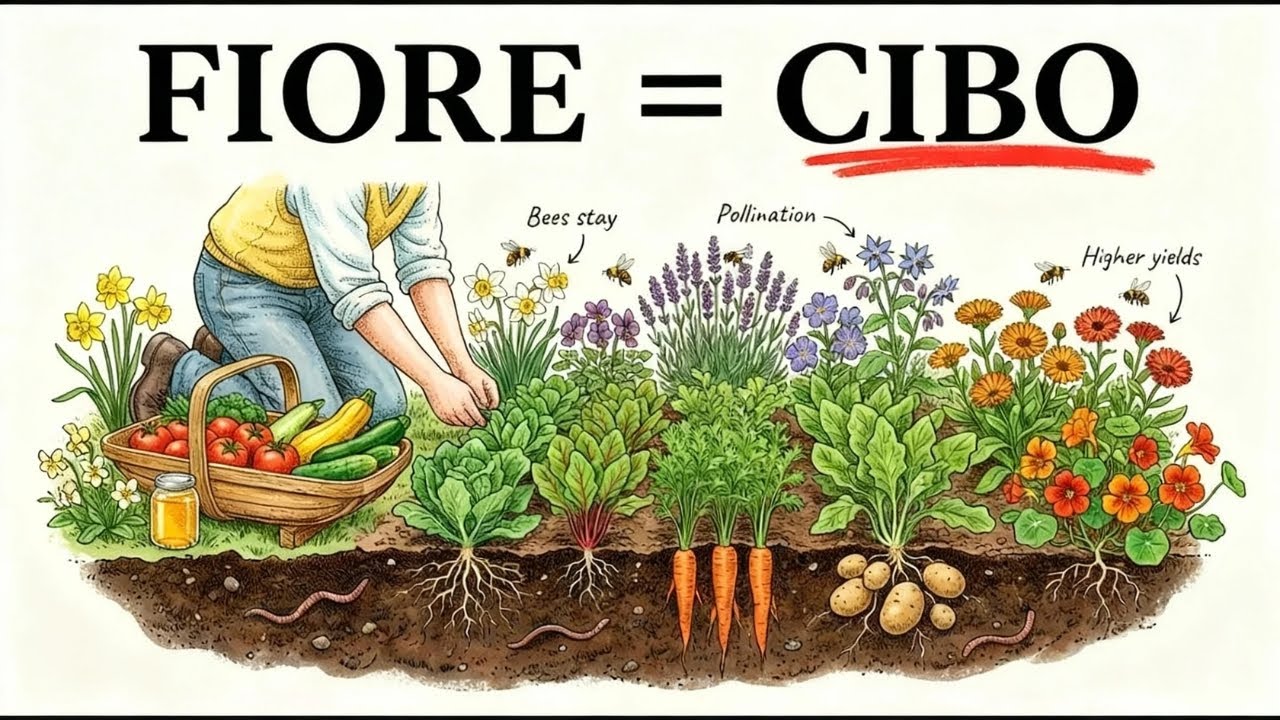 15 fiori che devi piantare per nutrire il tuo giardino tutto l’anno