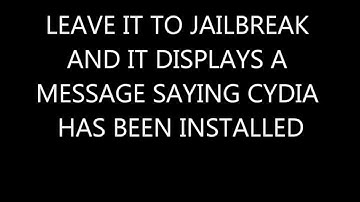 SIMPLE CYDIA CRASH FIX WITHOUT IFILE