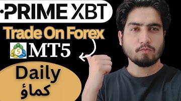 How To Trade on MT5 Trader In PrimeXBT In 2025 | How To Create Account On MT5 Trader In hindi