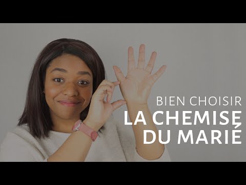 Vidéo: Comment Choisir Une Chemise Pour Un Marié Pour Un Mariage