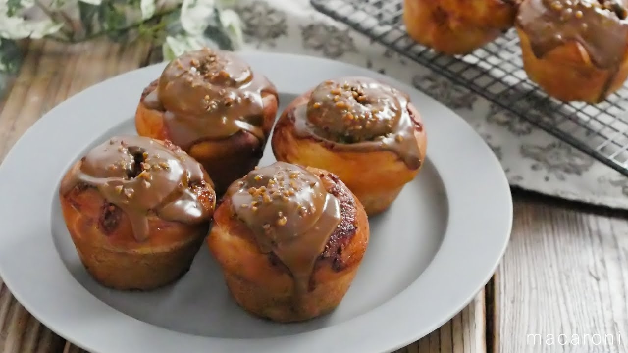 プラリネコーヒーロール Tomiz 富澤商店