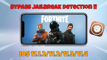 Fortnite iOS Mobile - How To Bypass Jailbreak Detection With Cydia [iOS 11.1.2/11.2/11.3/11.4]