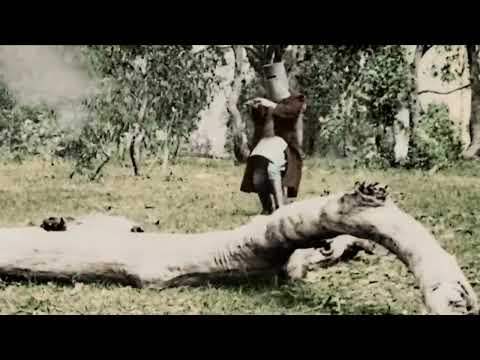 The Kelly Gang Film 1906 in Colour