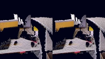 Hologram - Stereoscopic Kinect Depth Map [3D] [HD]