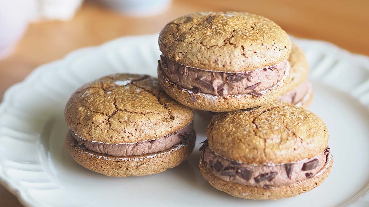 [Используйте яичный белок] Coffee Dacquoise | MoriRicca Home Cafe