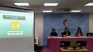 PSA Press Briefing on December 2019 Inflation